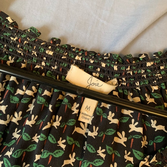 Joie bunny silk blouse - Picture 2 of 3